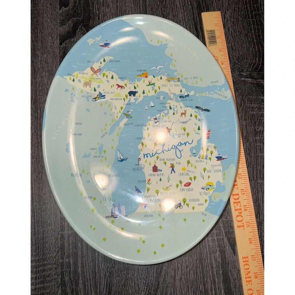 Celebrate the Good Times michigan map